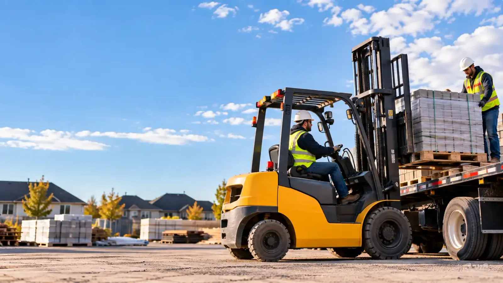 Forklift Rental in Wells Bridge, NY